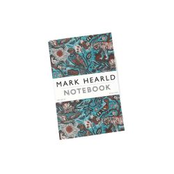Mark Hearld Plain Paper Notebook Tyger Tyger NBK4