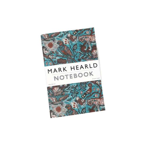 Mark Hearld Plain Paper Notebook Tyger Tyger NBK4