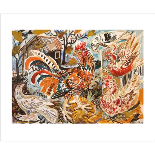 Mark Hearld Remembered Farm Greetings Card MH3040