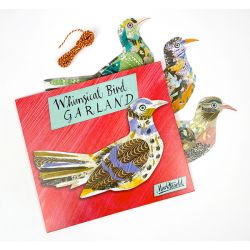 Mark Hearld Whimsical Bird Garland MHG4