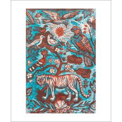 Mark Hearld Tyger Tyger Greetings Card MH3029