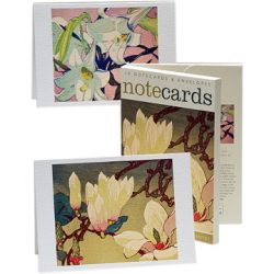 Mabel Royds Magnolia and Lilies Notecards NL71