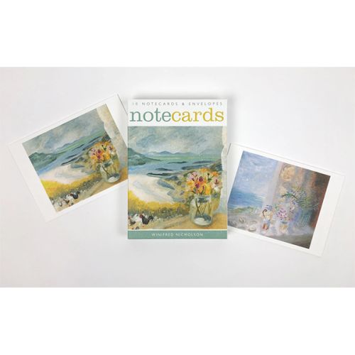 Winifred Nicholson Gavin Maxwells and Cheeky Chicks Note Cards NL82