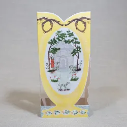 Polly Fern Finches and Folly Greetings Card PF3287