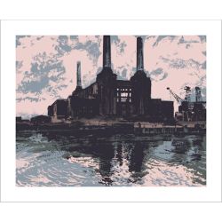 Andy Lovell Battersea Cathedral Greetings Card BL3083