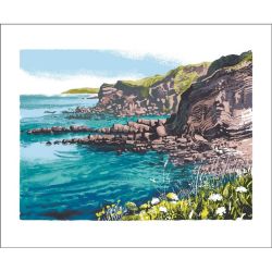 Andy Lovell Cornish Cove Greetings Card BL3167