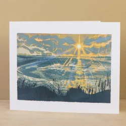 Andy Lovell Severn Eventide Greetings Card BL3318