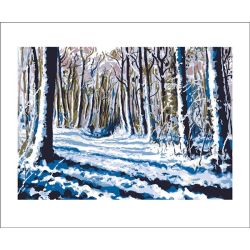 Andy Lovell White Carpet Greetings Card BL3003X