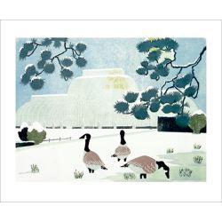 Angela Newberry Kew Gardens Greetings Card AY3134X