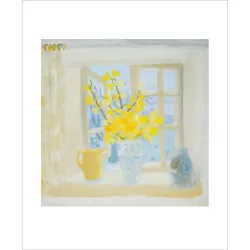 Winifred Nicholson Easter Monday Greetings Card WN3208