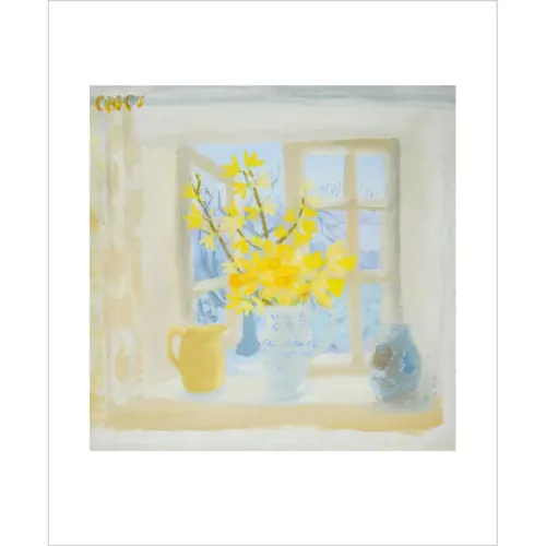 Winifred Nicholson Easter Monday Greetings Card WN3208