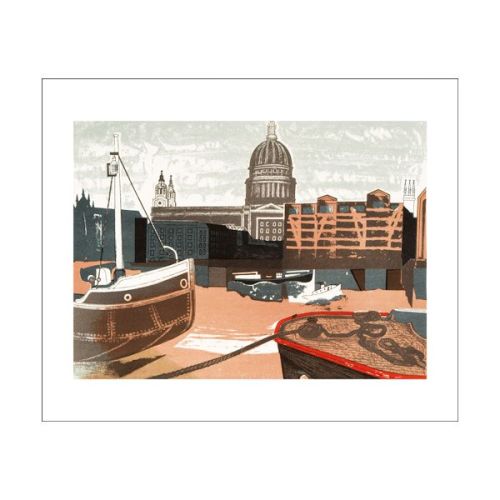 Edward Bawden St Paul's Greetings Card EB1931