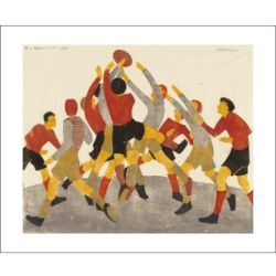 Ethel Spowers Football Greetings Card ET2018