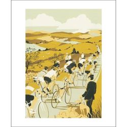 Eliza Southwood Tour De Yorkshire Greetings Card EZ2065