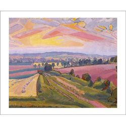The Icknield Way by Spencer Frederick Gore Greetings Card FG2081