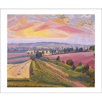 The Icknield Way by Spencer Frederick Gore Greetings Card FG2081