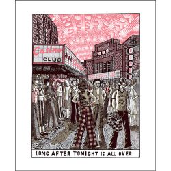 John Broadley Long After Tonight is all Over Greetings Card JY3136