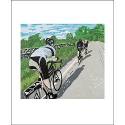 Sarah Weston Lands End to John O Groats Greetings Card ST3119