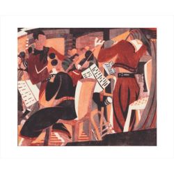 Lill Tschudi Rumba Band I 1935 Greetings Card LS2031