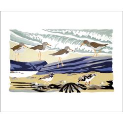 Lisa Hooper An Orkney Shore Greetings Card LH3099