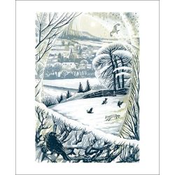 Between Snow Showers Greetings Card MB3012X