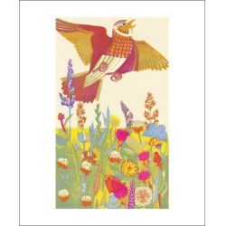 Matt Underwood Lark Ascending Greetings Card MU2000