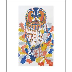 Matt Underwood Tawny Owl Greetings Card MU3087