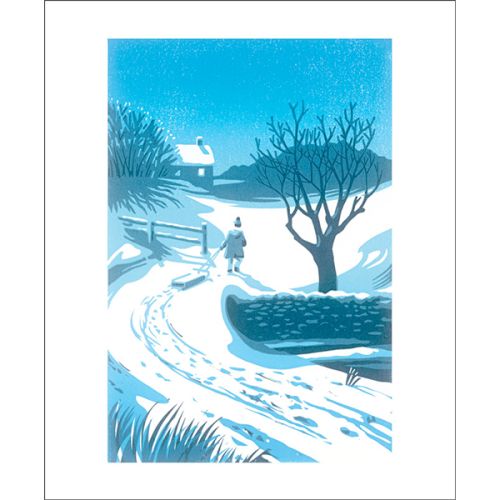 Nick Morley Heading Home Greetings Card NM3074X