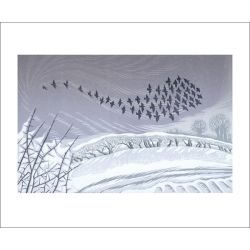 Niki Bowers Short Days Long Shadows Greetings Card NB3016X