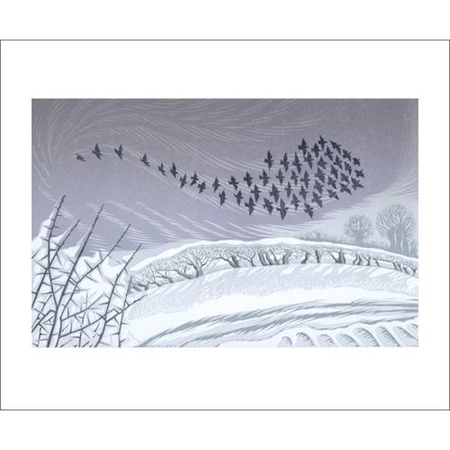 Niki Bowers Short Days Long Shadows Greetings Card NB3016X