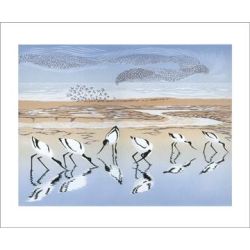 Niki Bowers Time and Tide Greetings Card NB1846