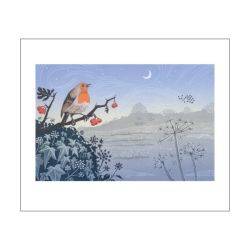 Niki Bowers Song of the Winter Solstice Greetings Card NB2053X