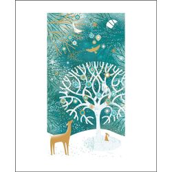 Sally Elford Winter Tree Greetings Card SE3129X