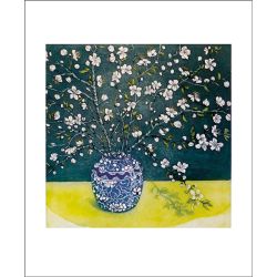 Sally Winter Blossom Time Greetings Card SW3086