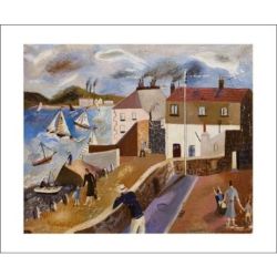 Appledore Greetings Card by Suzanne Cooper SC2010