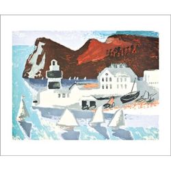 Clifford and Rosemary Ellis Teignmouth Greetings Card RE2011