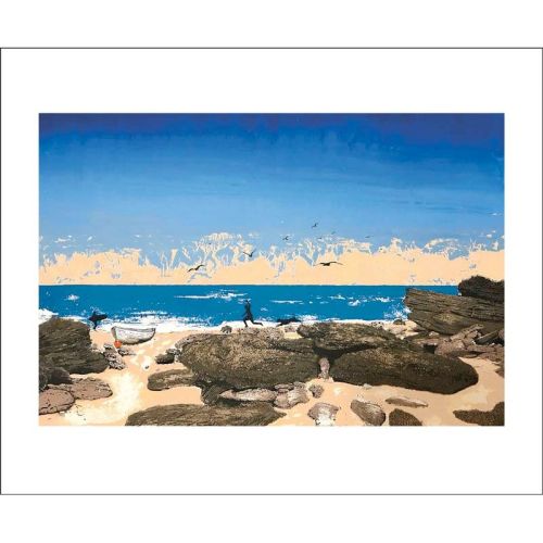 Tim Southall Beach Boys Greetings Card TL3168