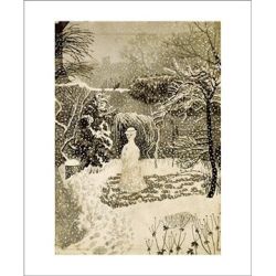 Tirzah Garwood Snow Woman Greetings Card TG1987X