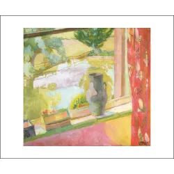 Vanessa Bell View of the Pond at Charleston Greetings Card VN3278