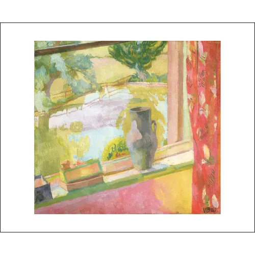 Vanessa Bell View of the Pond at Charleston Greetings Card VN3278