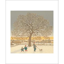 Venessa Lubach Winter Oak Greetings Card VL3307x
