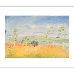 Winifred Nicholson Bright Autumn Sun Greetings Card WN1996