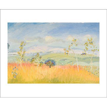 Winifred Nicholson Bright Autumn Sun Greetings Card WN1996