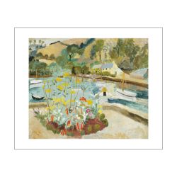 Winifred Nicholson Summer 1928 Greetings Card WN1956