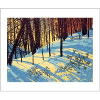William H Hayes Sunshine Snowfall Greetings Card WH3181X