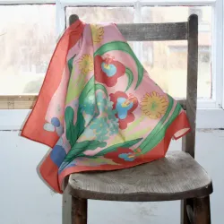 Ark Colour Design Cotton Bandana Flowers