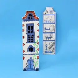 Ark Leather Bookmark Dollshouse Cream