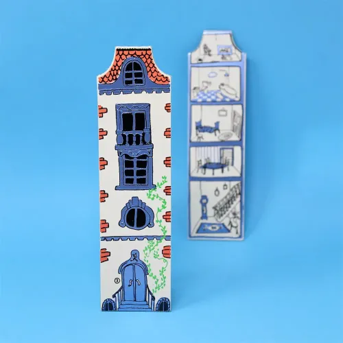 Ark Leather Bookmark Dollshouse Cream
