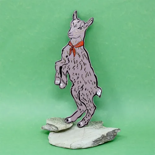 Ark Leather Bookmark Goat Dusty Pink