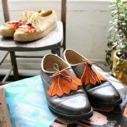 Ark Colour Design Leather Shoe Fringe